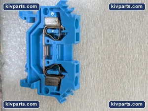 WAGO 281-604 Feed-Through Terminal Block – actual item, photo 8 of 9
