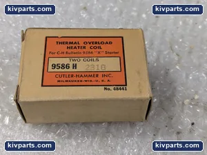 Cutler-Hammer 9586H231B Thermal Overload Heater Coil – actual item, photo 2 of 4