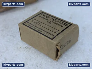 Arrow Hart 42026 Thermal Overload Heaters – actual item, photo 3 of 6