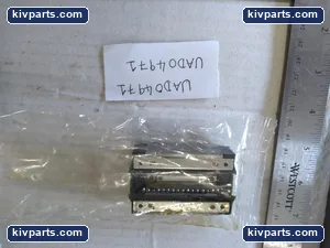 UAD04971 Guide Carriage Bearing Block – actual item, photo 2 of 3
