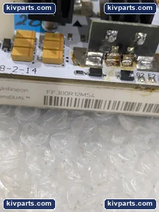 Infineon FF300R12MS4 EconoDUAL IGBT Module – actual item, photo 4 of 5
