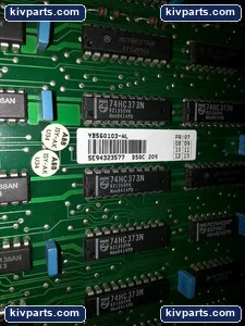 ABB DSQC209 Robot Servo Amplifier Board – actual item, photo 2 of 5