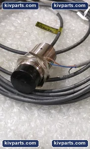 B&PLUS Non-Flush Cylindrical Proximity Sensor Nickel-Plated Brass Industrial – actual item, photo 2 of 3