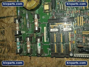 General Electric 531X302DCIABG3 DC Instrumentation Board – actual item, photo 2 of 3