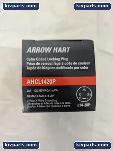 Arrow Hart 1614111 Receptacle – actual item, photo 2 of 3
