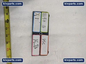 STAINLESS STEEL BAZEL PRESSURE GAUGE 0-300 0-20 BAR 100X KPA PSI – actual item, photo 6 of 6