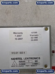 Nortel 86485-01 Unit Telecom Multiplexer Module – actual item, photo 3 of 16