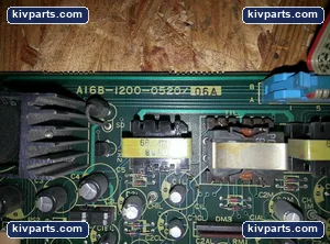 Fanuc A16B-1200-0520/06A Industrial Drive Module Control – actual item, photo 2 of 3