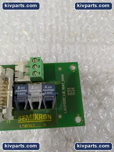 Semikron L5031202 Board IGBT Module Driver PCB – actual item, photo 2 of 7