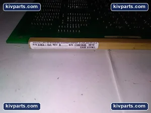 Woodward 5463-154 PLC Module – actual item, photo 2 of 4