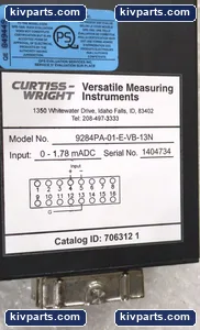 oNpovs 9284PA-01-E-VB-13N Vertical Edgewise Panel Meter – actual item, photo 5 of 8