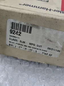 Cutler-Hammer D40RB Type "Powereed" Relay – actual item, photo 1 of 8