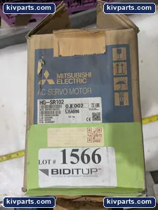 Mitsubishi HG-SR102 AC Servo Motor – actual item, photo 2 of 6