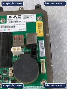 Wayne 002212093 XAC Circuit Board – actual item, photo 4 of 9