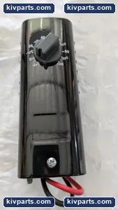 Dayton 2E815 Line Voltage Thermostat – actual item, photo 2 of 3