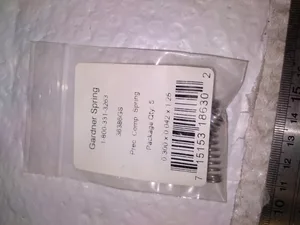 Gardner 36386GS Hardware