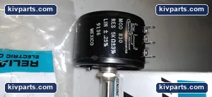 Reliance Electric Spectrol 830 Ohm Potentiometer – actual item, photo 3 of 4