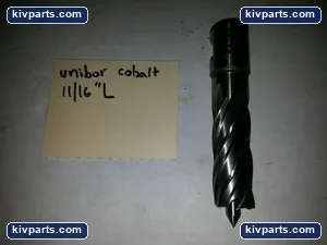 Unibor Cobalt Annular Cutter 11/16 x 2 Long Mag Drill Bit HSS-Co Broach Used – actual item, photo 3 of 3