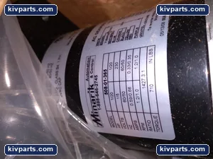 Minarik 508-01-365 MCHE-RDR Gearmotor – actual item, photo 4 of 5