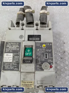 Fuji Electric SG103CUL Earth Leakage Circuit Breaker – actual item, photo 3 of 5