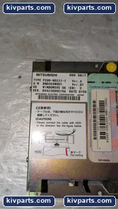 Mitsubishi FCU6-HD221-A Servo Drive – actual item, photo 4 of 5
