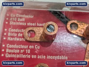 Burndy KA8CRK Copper Terminal – actual item, photo 3 of 4