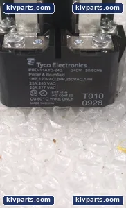Tyco PRD-11AYO-240 Electronics Power Relay – actual item, photo 5 of 5