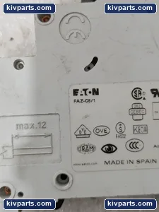 Eaton FAZ-C CBC 1214 – actual item, photo 3 of 4