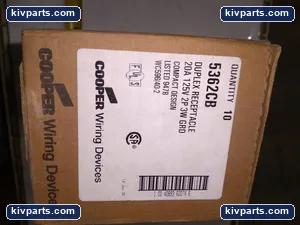 Cooper Receptacle – actual item, photo 3 of 4