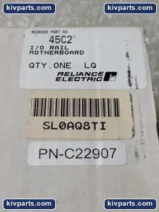 Reliance Electric 802802-6RF Circuit Board – actual item, photo 3 of 6