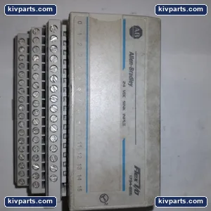 Allen-Bradley 1794-IB16 16 Point Sinking Input Module – actual item, photo 2 of 5
