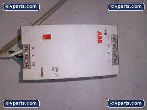 ABB SD822 Power Supply Module – actual item, photo 2 of 4