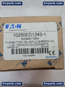Eaton 10250ED1343-1 EMD# 40118954 Pushbutton – actual item, photo 7 of 8