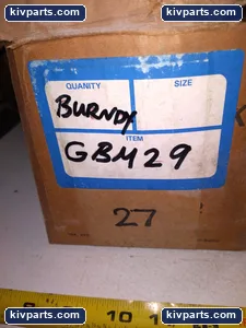 Burndy GBM29 Solid Thru 250 Ground Connector – actual item, photo 4 of 5