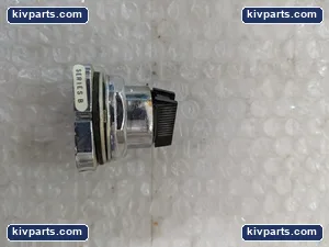 Furnas 52SA2AAN Switch Control Chrome Panel – actual item, photo 4 of 8