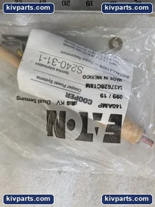 Eaton 3437628C18M Dual Sensing Fuse – actual item, photo 4 of 7