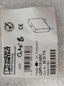 Phoenix Contact LDP3-12-24DC 2833770 Pluggable Module