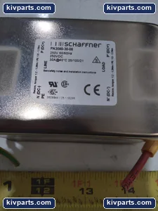 Schaffner 2090-30-08 Inductor – actual item, photo 3 of 6