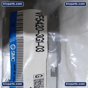 SMC VF5420-3G1-03 Pneumatic Solenoid Valve – actual item, photo 2 of 3