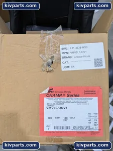 Crouse-Hinds VMV7L/UNV1 Conduit – actual item, photo 5 of 6
