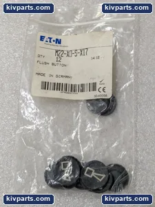 Eaton M22-XD-S-X17 Flush Button – actual item, photo 2 of 4
