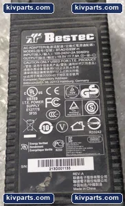 UTRUt BT-AG151EBF-H Bestec AC Adapter – actual item, photo 2 of 5