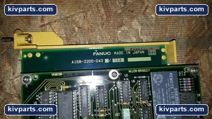 Fanuc A16B-2200-0430/03A Motherboard PCB Circuit Board – actual item, photo 2 of 3