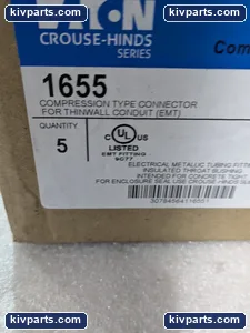 Eaton 1655 Compression Type Connector – actual item, photo 3 of 15