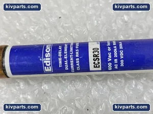 Edison ECSR30 RK5 Dual Element Time Delay Fuse – actual item, photo 2 of 5