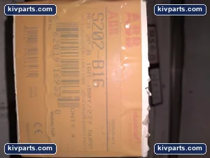 ABB S202-B16 Compact Circuit Breaker – actual item, photo 4 of 6