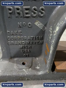DAKE ARBOR PRESS NO 0 – actual item, photo 4 of 11