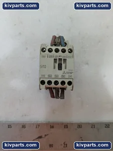Mitsubishi S-T12 Contactor – actual item, photo 7 of 16