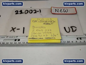 2.649.277 Durabla Check Valve – actual item, photo 3 of 4