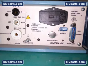 Magtrol 5100 Power Analyzer 120VAC Single Phase Motor Test Bench Lab Instrument – actual item, photo 6 of 7